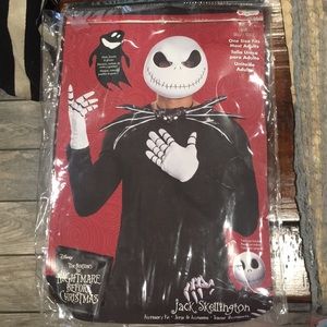 Jack Skellington Costume